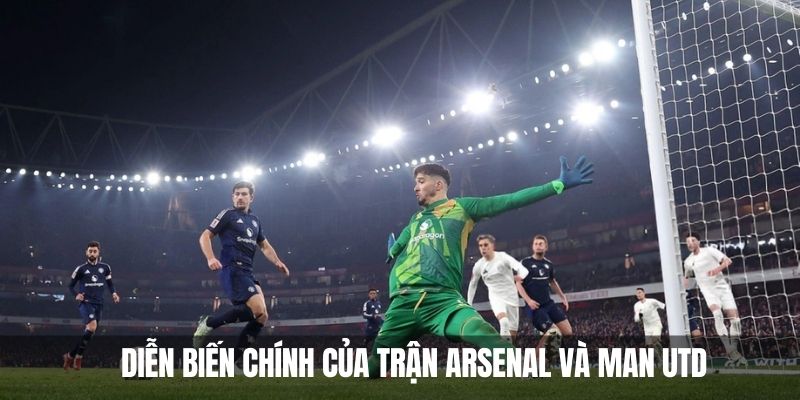 Man UTD Đánh Bại Arsenal Trong Trận Nghẹt Thở Tại FA Cup 2 Diễn biến trận đấu Man UTD đánh bại Arsenal