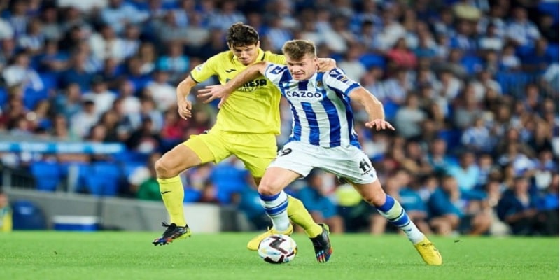 Real Sociedad Đấu Với Villarreal 3h sáng 14/1 - Villarreal Gục Ngã 2 Kết quả của trận đấu với 1 - 0 nghiêng về Real Sociedad