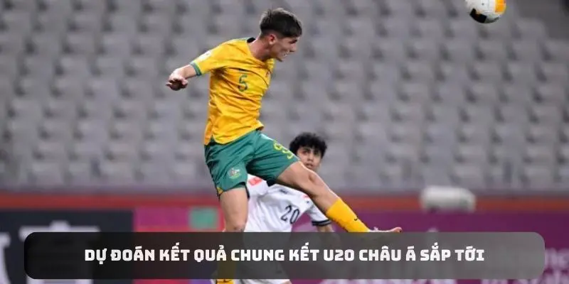 Australia Vs Saudi Arabia - Dự Đoán Chung Kết U20 Châu Á 3 Dự đoán kết quả chung kết U20 châu Á trận Australia vs Saudi Arabia 01/03/2025