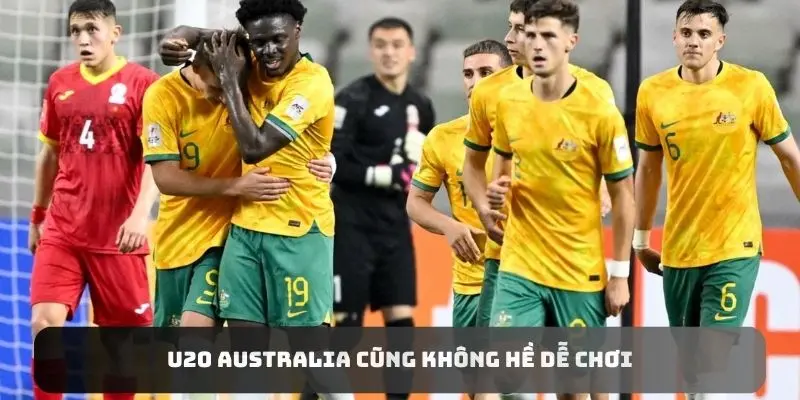 Australia Vs Saudi Arabia - Dự Đoán Chung Kết U20 Châu Á 2 U20 Úc cũng không hề dễ chơi