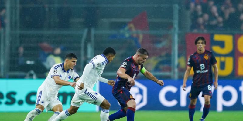FC Copenhagen vs Basel: Soi Kèo 20h 29/8/2025 3 Chiến thuật của FC Copenhagen vs Basel