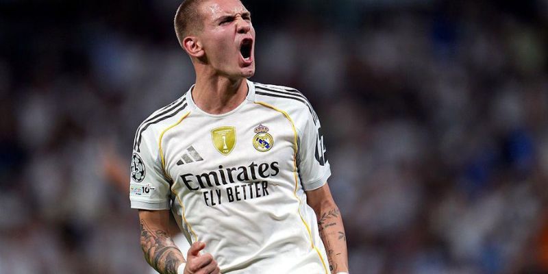 Franco Mastantuono: Thần Đồng 18 Tuổi Lập Công Cho Real Madrid 2 Trở thành cầu thủ trẻ thứ 4 ghi bàn trẻ nhất ở La Liga cho Real
