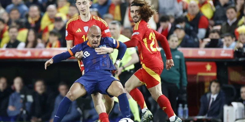 Soi Kèo Bulgaria vs Tây Ban Nha Lúc 01h45, 5/9/2025 3 Soi kèo booking trận đấu giữa Bulgaria vs Tây Ban Nha